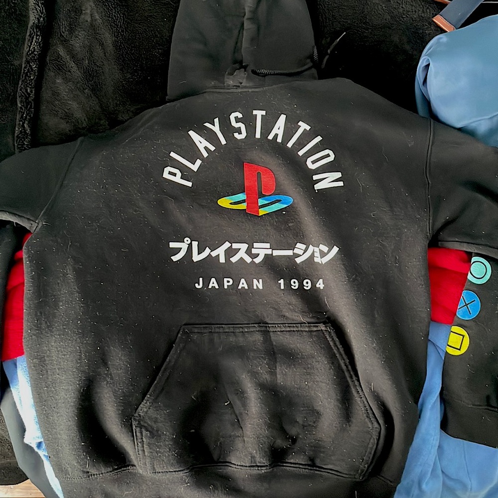 Marshals PlayStation hoodie
